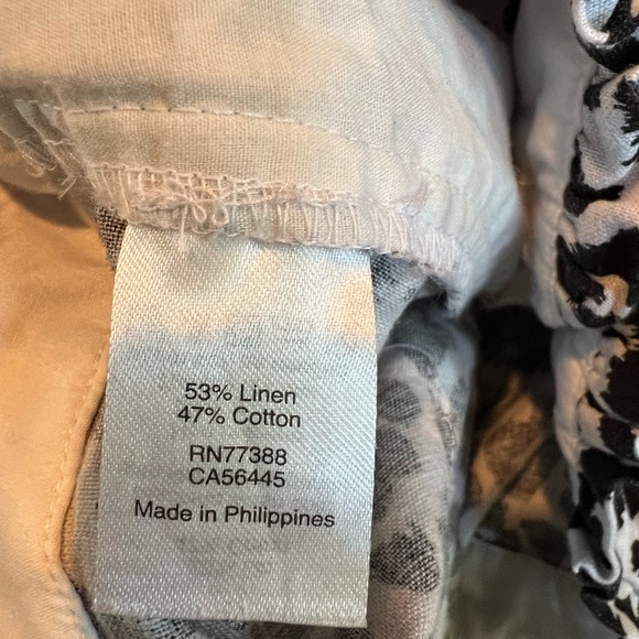 J Crew animal print linen blend shorts - Picture 5 of 5